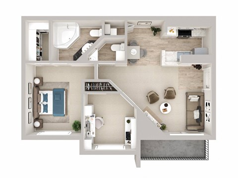 3214 Brassfield Rd. 1-2 Beds Apartment for Rent - Photo Gallery 30